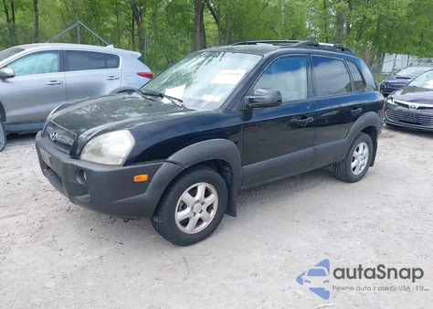 2005 Hyundai Tucson Gls/Lx from USA, damaged, VIN KM8JN12D65U221139